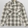 Youngla Outerwear<519-Woven Flannel Jackets