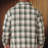 Youngla Outerwear<519-Woven Flannel Jackets