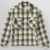 Youngla Outerwear<519-Woven Flannel Jackets