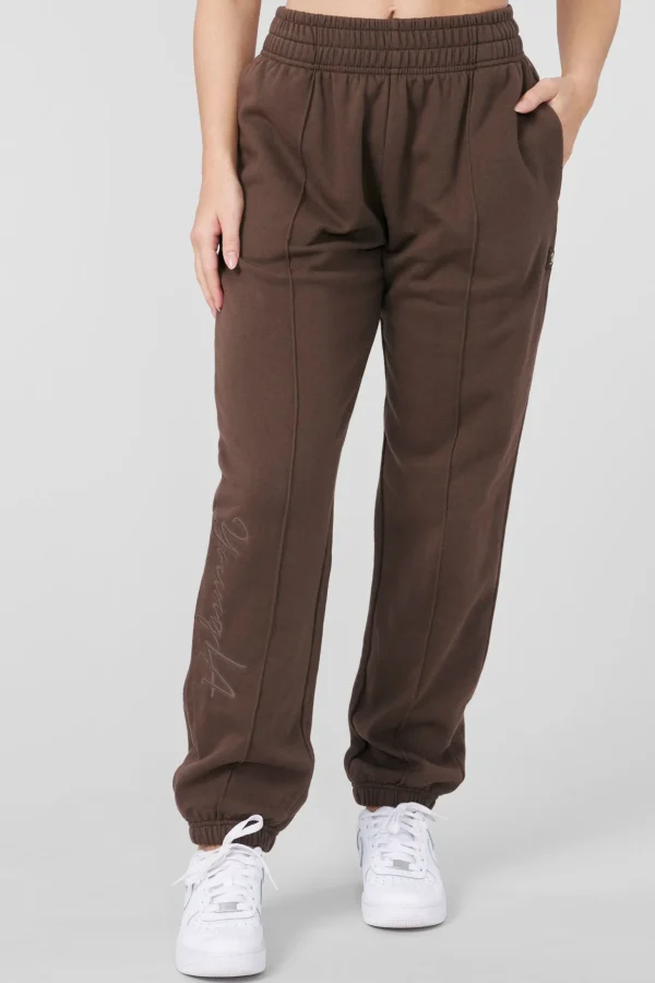 Youngla Joggers & Pants<W202-Script Joggers