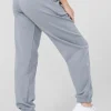 Youngla Joggers & Pants<W202-Script Joggers