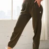 Youngla Joggers & Pants<W202-Script Joggers