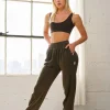 Youngla Joggers & Pants<W202-Script Joggers