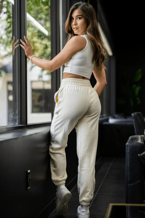 Youngla Joggers & Pants<W202-Script Joggers