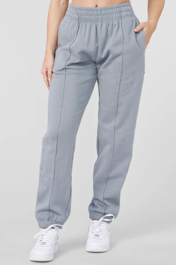 Youngla Joggers & Pants<W202-Script Joggers