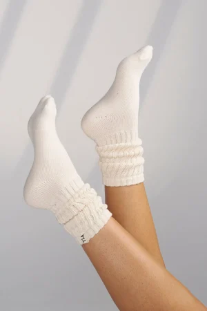 Youngla Accessories<W609-Scrunch Socks 3-Pack