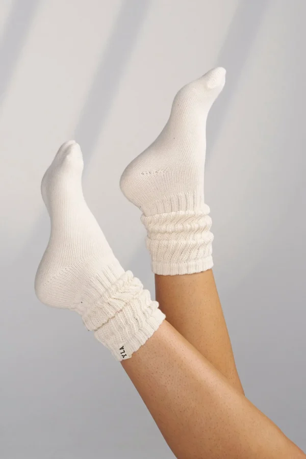 Youngla Accessories<W609-Scrunch Socks 3-Pack