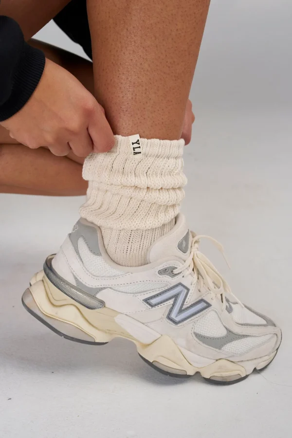 Youngla Accessories<W609-Scrunch Socks 3-Pack