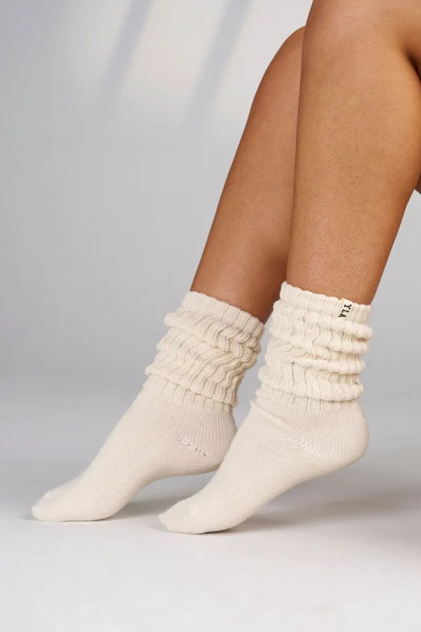 Youngla Accessories<W609-Scrunch Socks 3-Pack