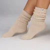 Youngla Accessories<W609-Scrunch Socks 3-Pack