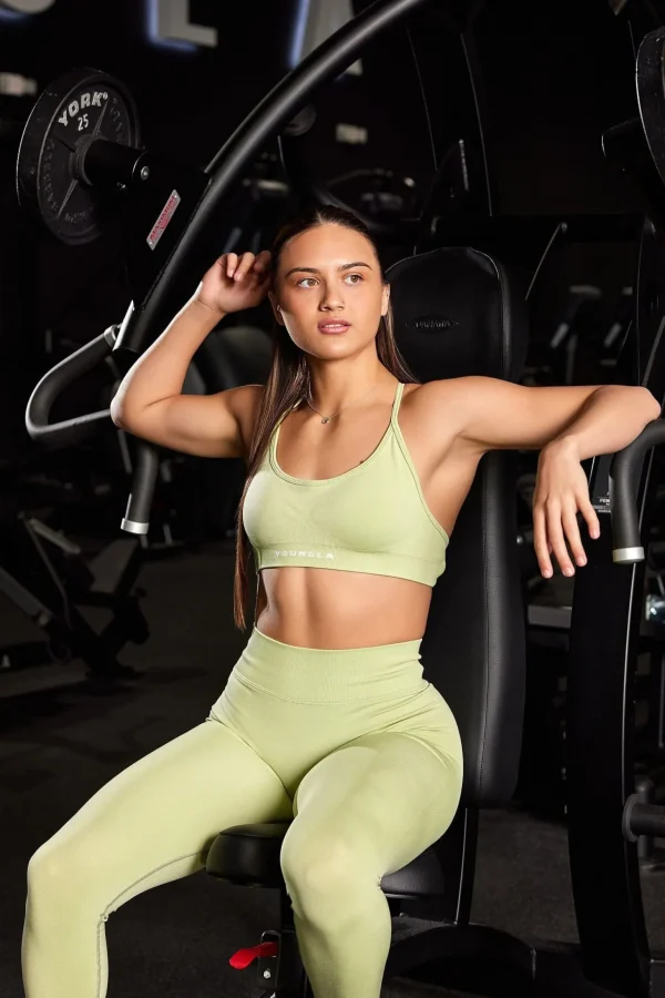 Youngla Bras<W338-Seamless Curve Bra