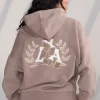 Youngla Outerwear<W524-Teddy Hoodie