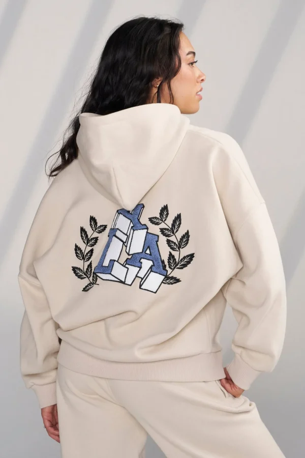 Youngla Outerwear<W524-Teddy Hoodie