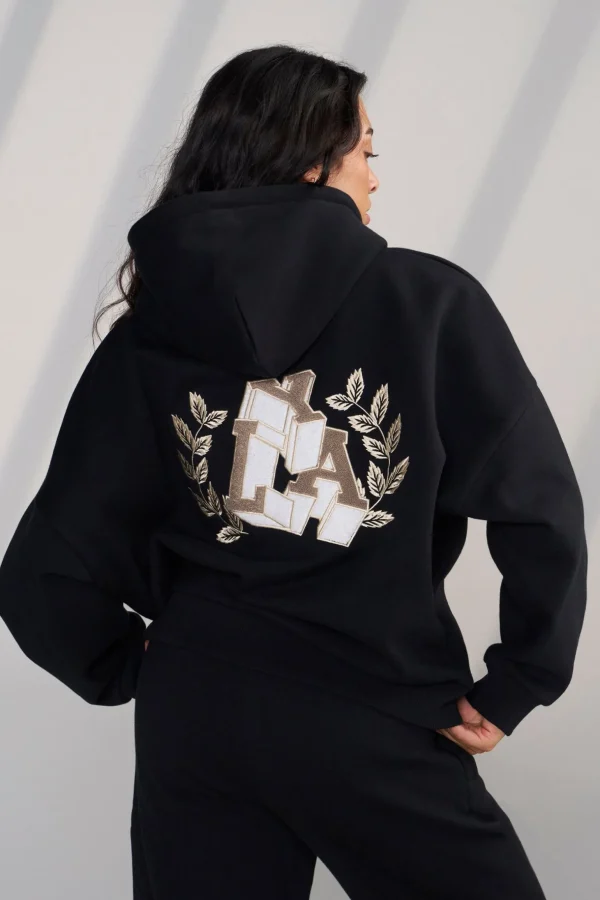 Youngla Outerwear<W524-Teddy Hoodie