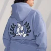 Youngla Outerwear<W524-Teddy Hoodie
