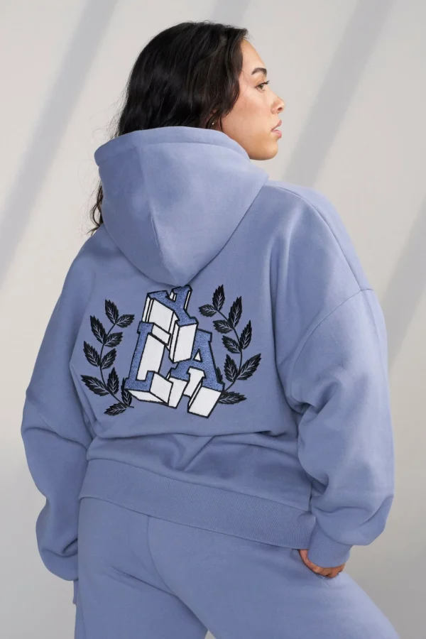 Youngla Outerwear<W524-Teddy Hoodie