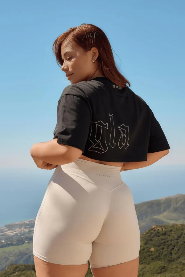 Youngla Shorts<W122-Urban Biker Shorts