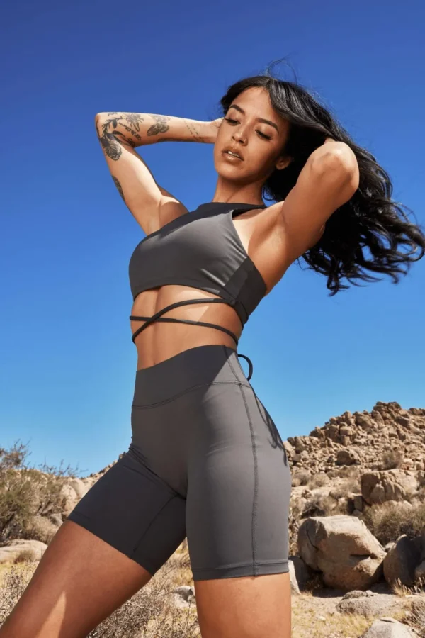 Youngla Shorts<W122-Urban Biker Shorts