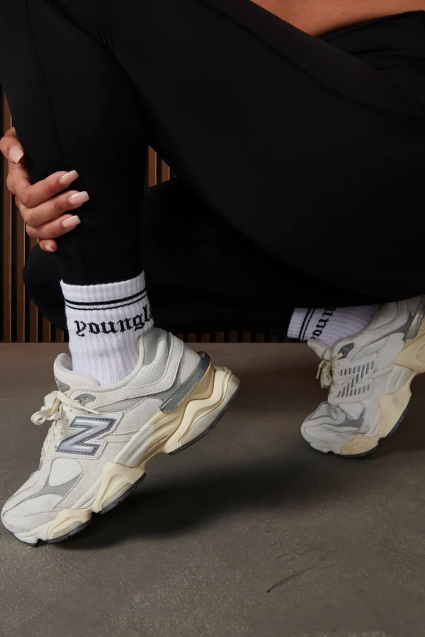 Youngla Accessories<W605-Urban Crew Sock 3 Pack