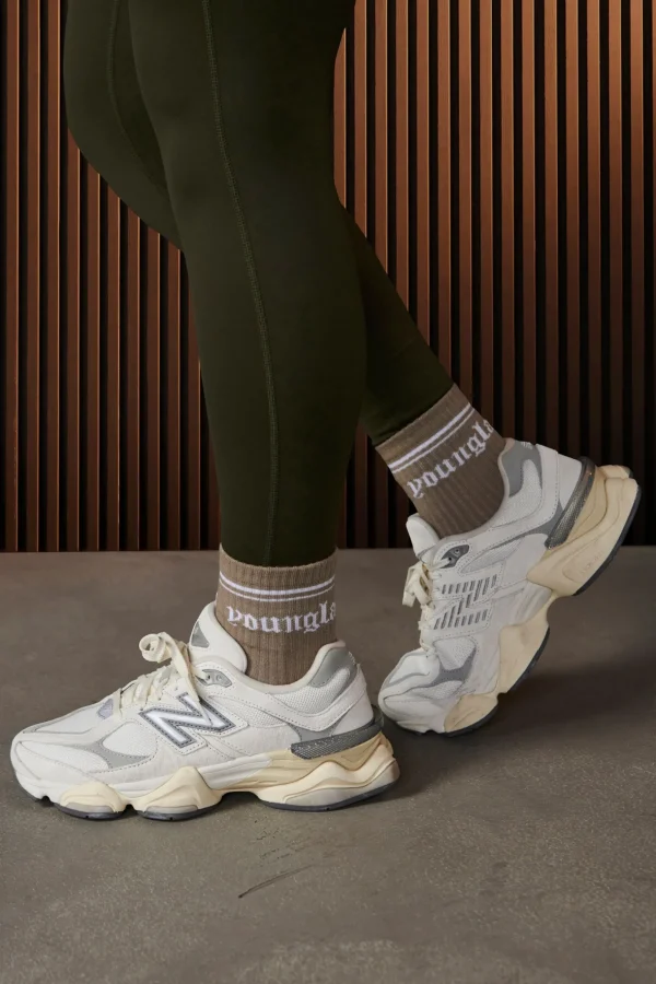 Youngla Accessories<W605-Urban Crew Sock 3 Pack