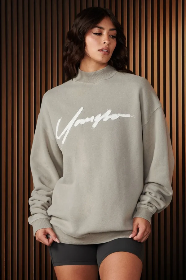 Youngla Outerwear<W521-Urban Crewneck