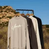 Youngla Outerwear<W521-Urban Crewneck