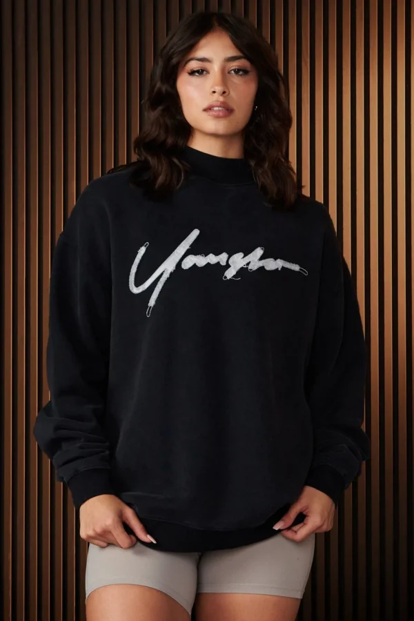 Youngla Outerwear<W521-Urban Crewneck
