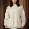 Youngla Outerwear<W521-Urban Crewneck
