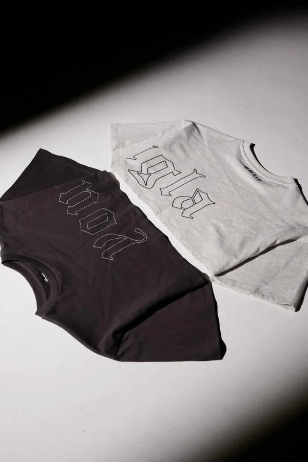 Youngla Tops<W436-Urban Crop Tee