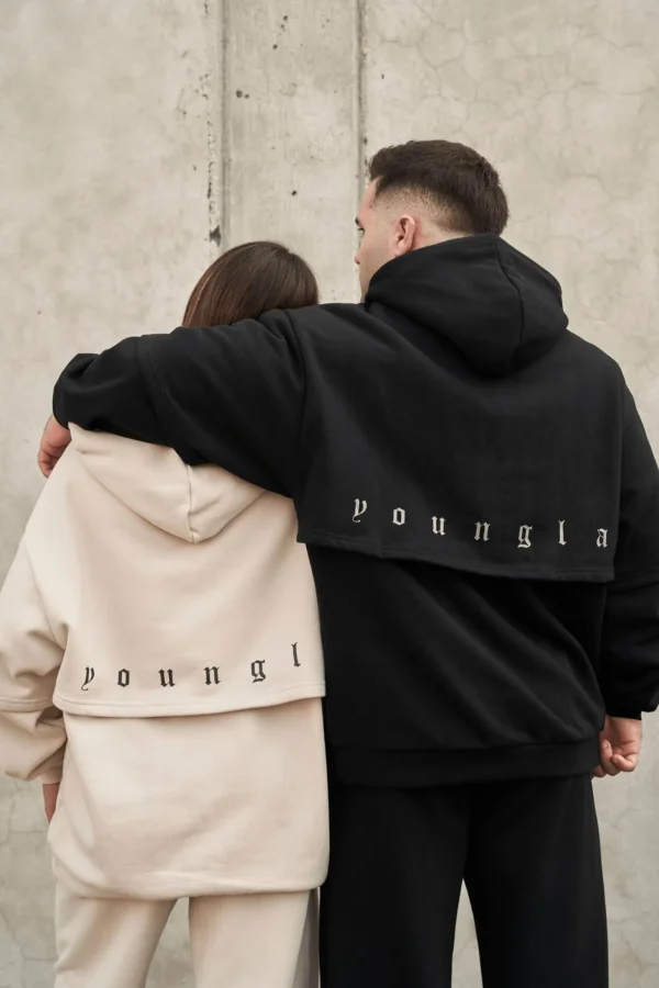 Youngla Outerwear<W520-Urban Layer Hoodie