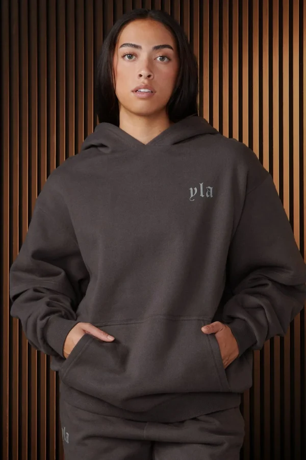 Youngla Outerwear<W520-Urban Layer Hoodie