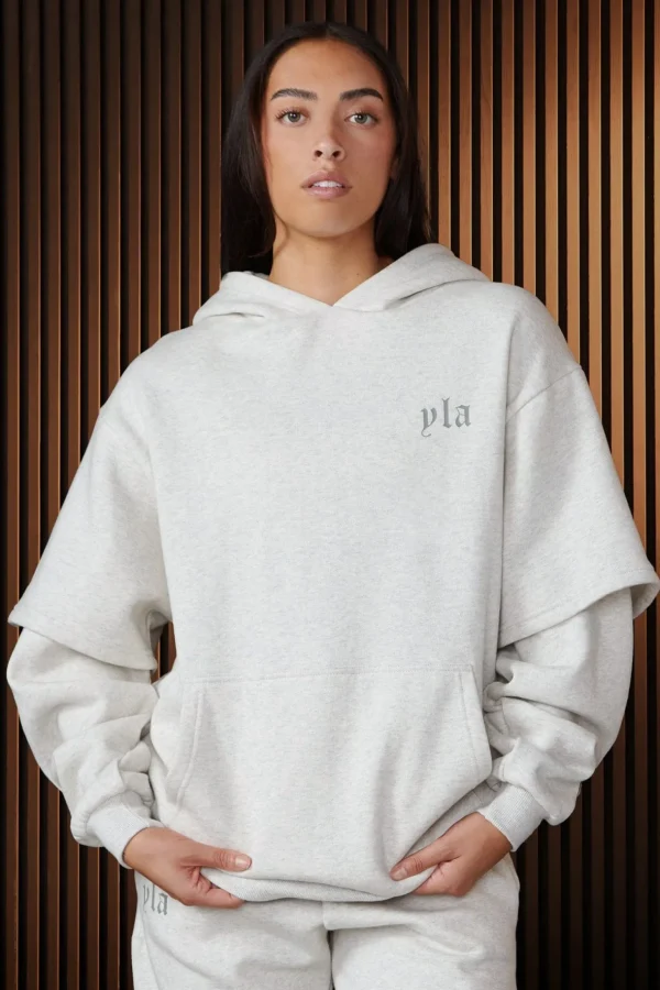 Youngla Outerwear<W520-Urban Layer Hoodie