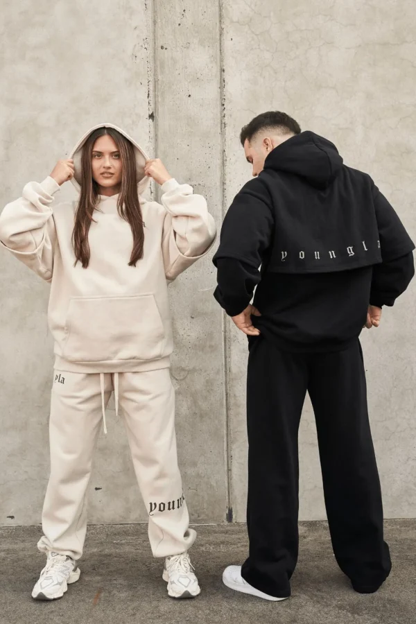 Youngla Outerwear<W520-Urban Layer Hoodie