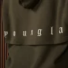 Youngla Outerwear<W520-Urban Layer Hoodie