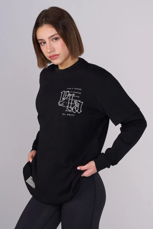 Youngla Tops<W437-Urban Layer Tee