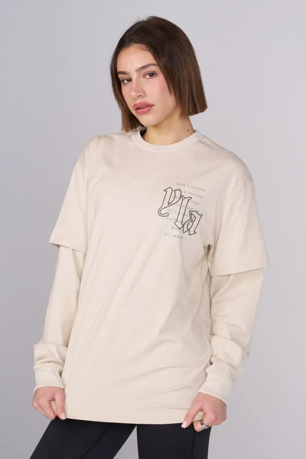 Youngla Tops<W437-Urban Layer Tee