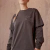 Youngla Tops<W437-Urban Layer Tee