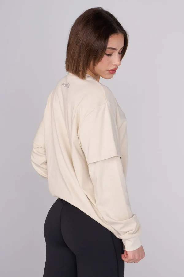 Youngla Tops<W437-Urban Layer Tee