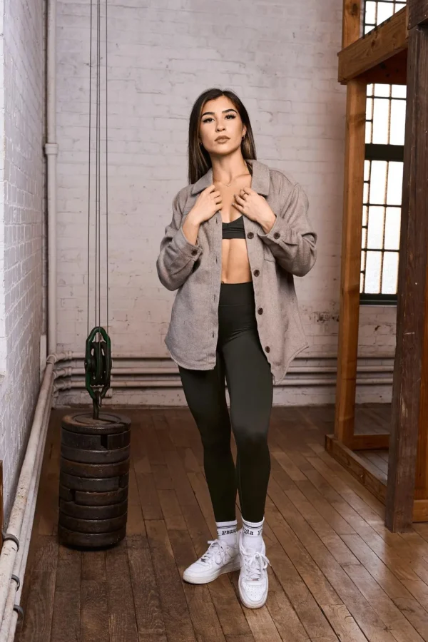 Youngla Outerwear<W515-Urban Shacket