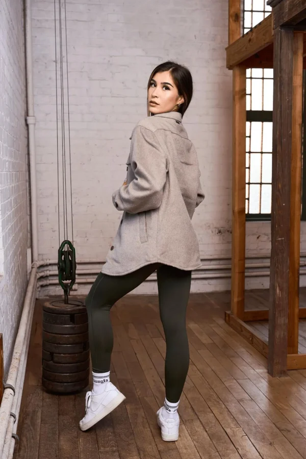 Youngla Outerwear<W515-Urban Shacket