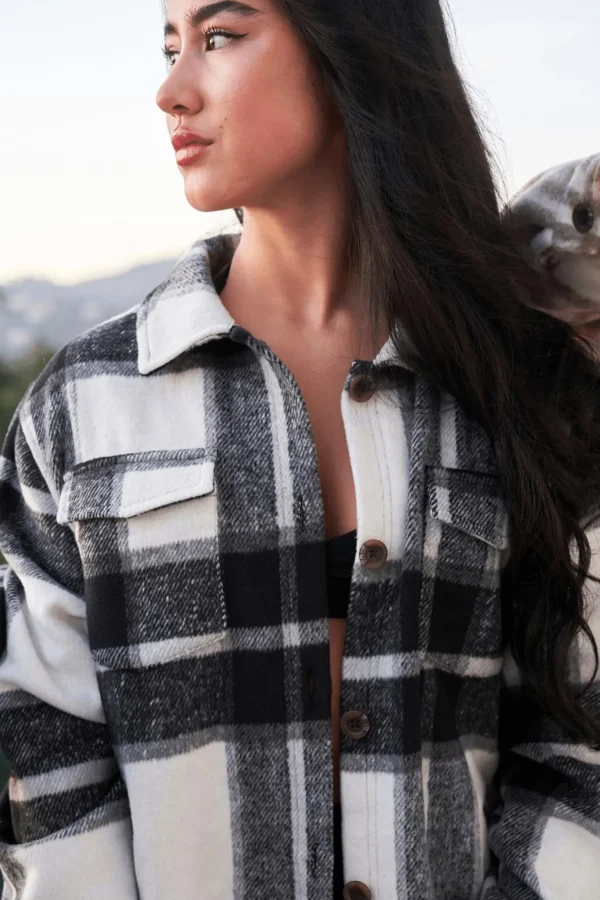 Youngla Outerwear<W515-Urban Shacket