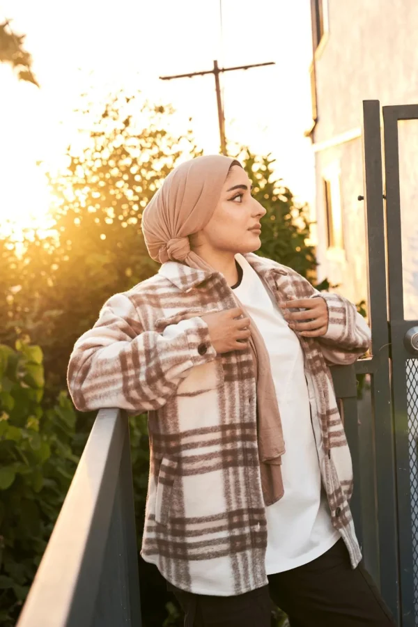 Youngla Outerwear<W515-Urban Shacket