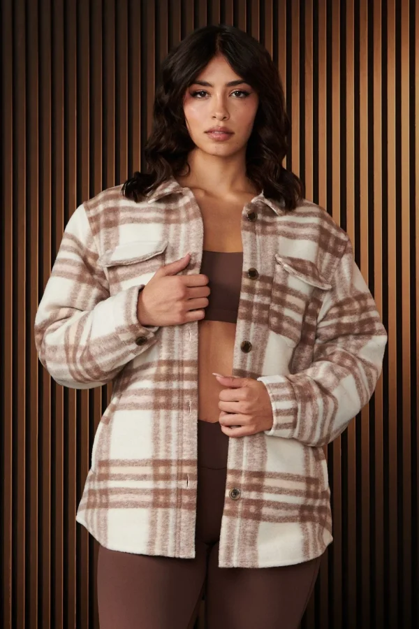 Youngla Outerwear<W515-Urban Shacket