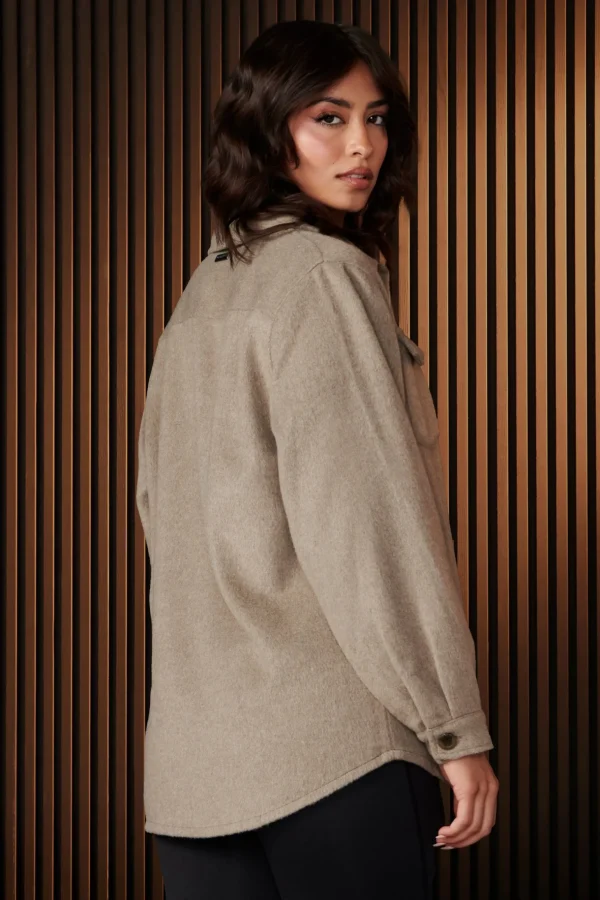 Youngla Outerwear<W515-Urban Shacket