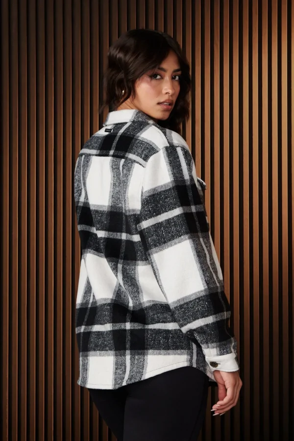 Youngla Outerwear<W515-Urban Shacket