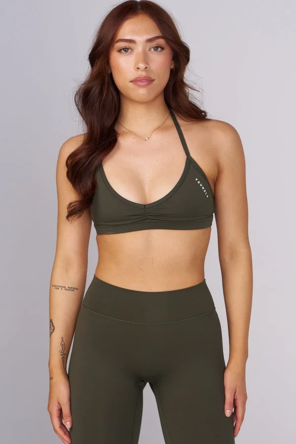 Youngla Bras<W335-Urban V-Neck Bra