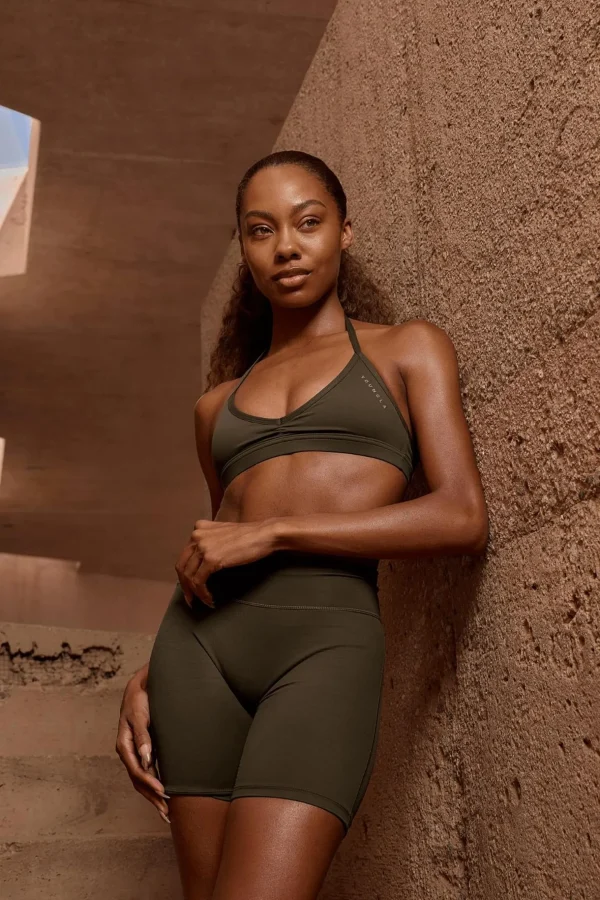 Youngla Bras<W335-Urban V-Neck Bra