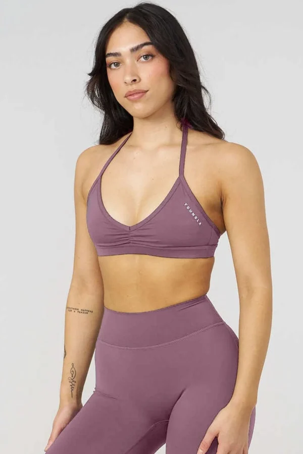 Youngla Bras<W335-Urban V-Neck Bra New Colors