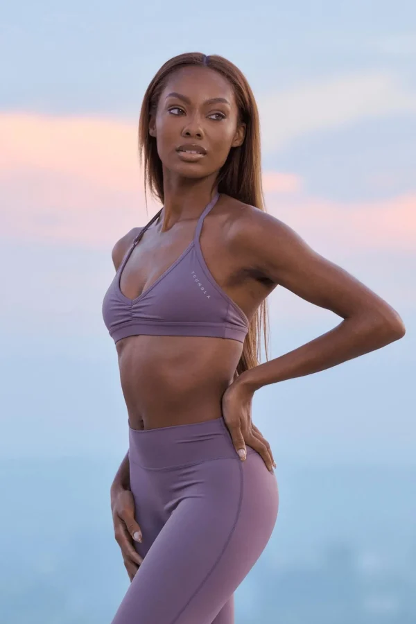 Youngla Bras<W335-Urban V-Neck Bra New Colors