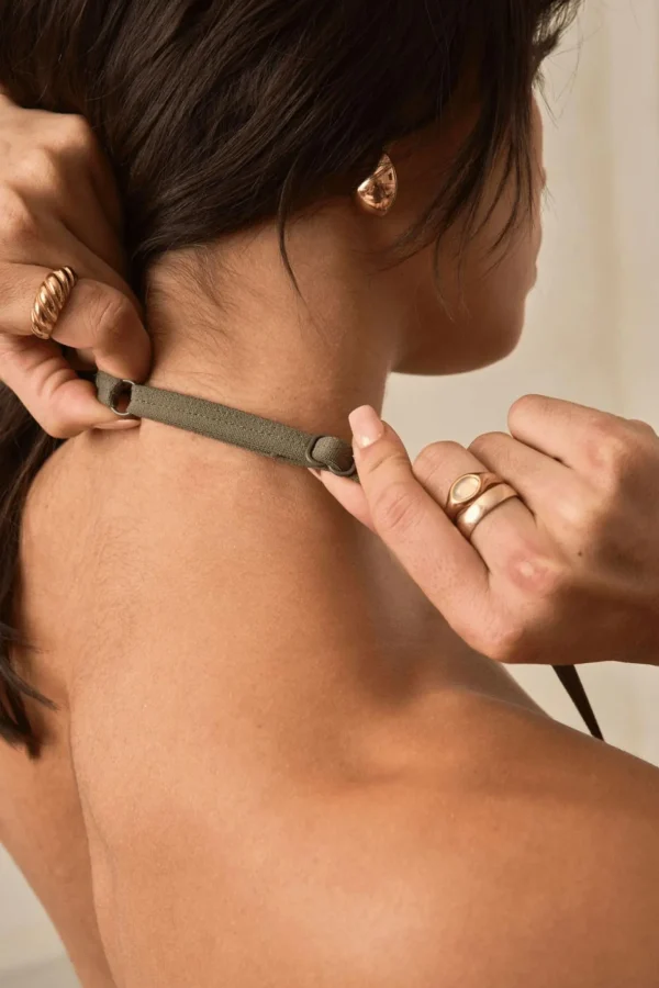 Youngla Bras<W335-Urban V-Neck Bra New Colors